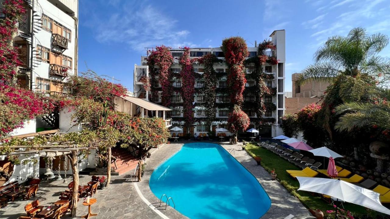 Hotel Sol De איקה מראה חיצוני תמונה