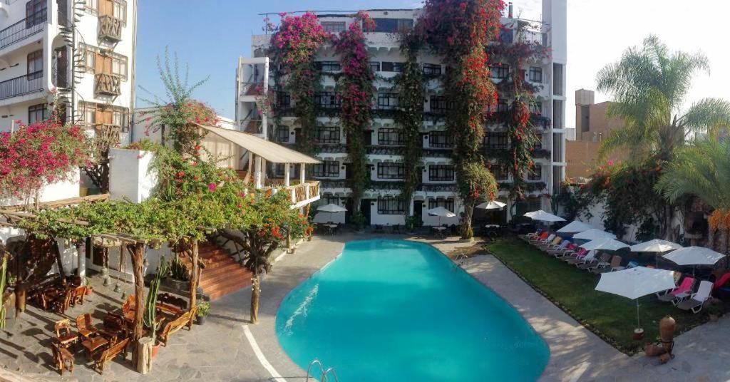 Hotel Sol De איקה מראה חיצוני תמונה