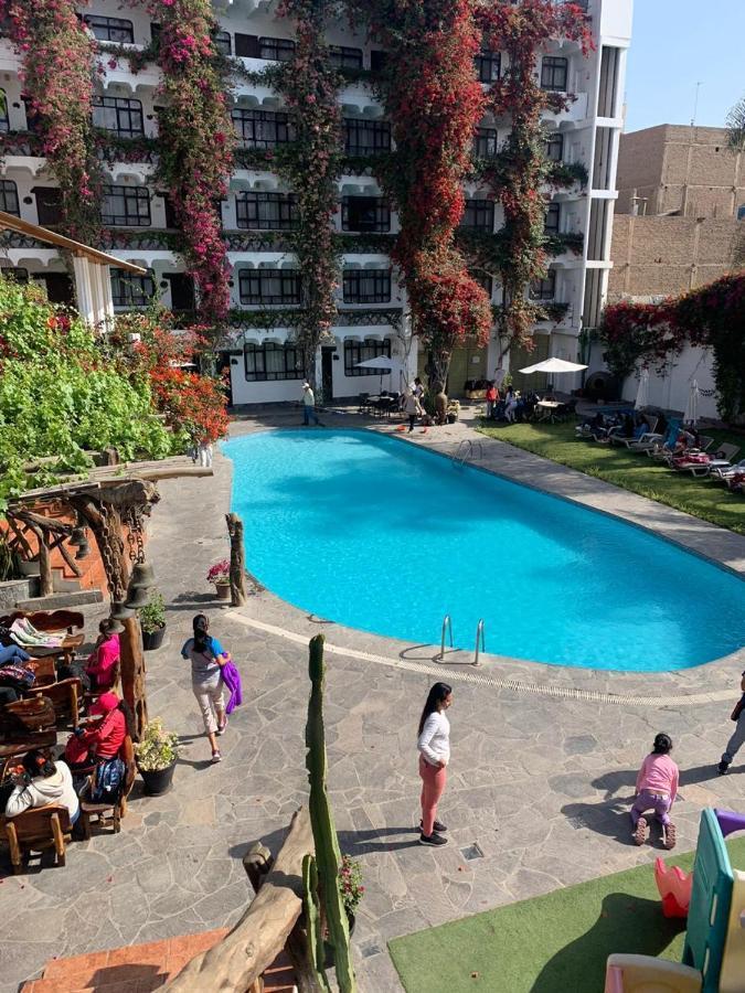 Hotel Sol De איקה מראה חיצוני תמונה