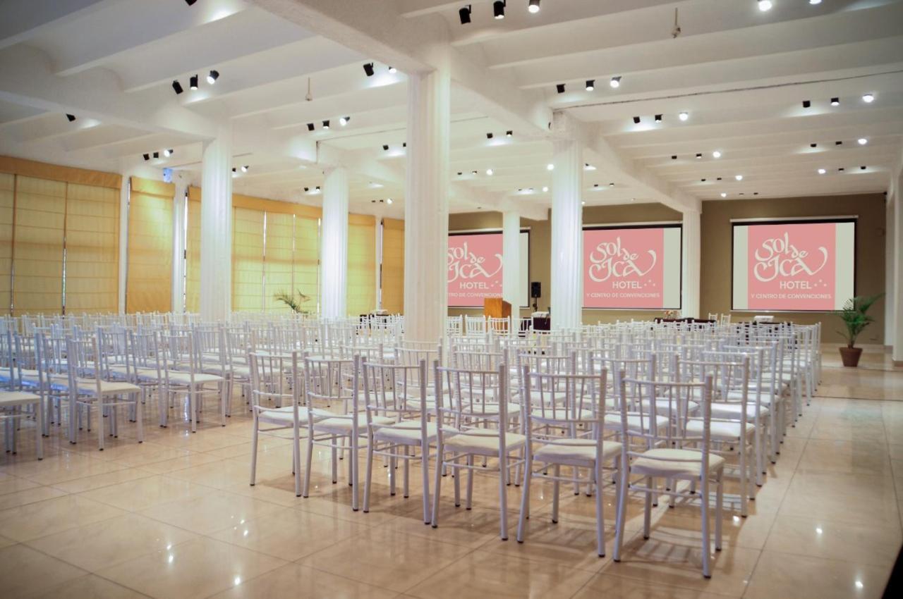 Hotel Sol De איקה מראה חיצוני תמונה