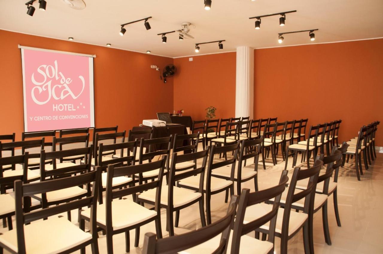 Hotel Sol De איקה מראה חיצוני תמונה